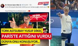 TÜRK ASTSUBAY YUSUF DİKEÇ PARİS’TE ATTIĞINI VURDU, DÜNYA ONU KONUŞUYOR…