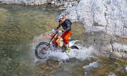 Antalya'da, Hard Enduro Dünya Şampiyonası'nın 6. Ayağı gerçekleştirilecek