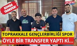 TOPRAKKALE GENÇLERBİRLİĞİ SPOR ÖYLE BİR TRANSFER YAPTI Kİ…