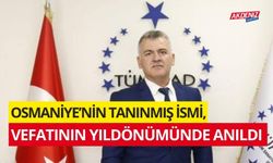 OSMANİYE'NİN TANINAN İSMİ MURAT ÖZKARDEŞ, VEFATININ YILDÖNÜMÜNDE DUALARLA ANILDI