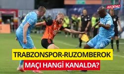 Trabzonspor-Ruzomberok Maçı hangi kanalda? ne zaman, saat kaçta?