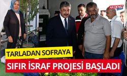 OSMANİYE - BAHÇE'DE İSRAFI ÖNLEMEK İÇİN ÖNEMLİ PROJE