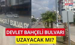 OSMANİYE'NİN KALBİ DEVLET BAHÇELİ BULVARI UZAYACAK MI ? (VİDEO)