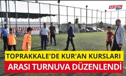 OSMANİYE'DE KUR'AN KURSLARI TURNUVASI DÜZENLENDİ