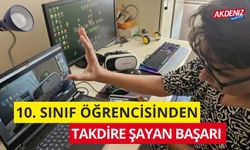 10 sınıf öğrencisinden takdire şayan başarı