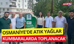 OSMANİYE'DE ATIK YAĞLAR KUMBARALARDA TOPLANACAK