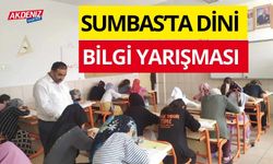 SUMBAS'TA DİNİ BİLGİ YARIŞMASI