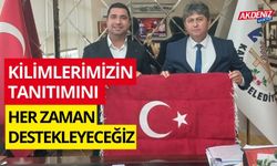 KADİRLİ BELEDİYE BAŞKANI OLCAR, KOOPERATİF BAŞKANI CAFRİ'Yİ AĞIRLADI