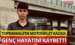 TOPRAKKALE’DE MOTOSİKLET KAZASI: GENÇ HAYATINI KAYBETTİ