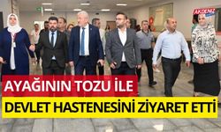 OSMANİYE İL SAĞLIK MÜDÜRÜ YAVUZYILMAZ, İLK ZİYARETİNİ DEVLET HASTANESİNE YAPTI