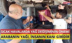 OSMANİYE’DE SICAK HAVALARDA ARAÇ BAKIM VE YAĞ DEĞİŞİMİNE DİKKAT (VİDEO)