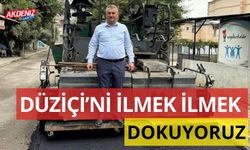 DÜZİÇİ BELEDİYE BAŞKANI MUSTAFA İBA;"DÜZİÇİ’Nİ İLMEK İLMEK DOKUYORUZ"