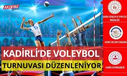 KADİRLİ’DE 30 AĞUSTOS ZAFER BAYRAMI VOLEYBOL TURNUVASI DÜZENLENİYOR