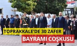 TOPRAKKALE’DE  30 AĞUSTOS ZAFER BAYRAMI COŞKUSU