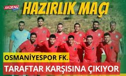 OSMANİYESPOR FK. TARAFTAR KARŞISINA ÇIKIYOR