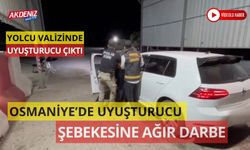 SON DAKİKA...! OSMANİYE’DE UYUŞTURUCU ŞEBEKESİNE AĞIR DARBE