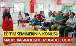 OSMANİYE'DE MADDE BAĞIMLILIĞI İLE MÜCADELE EĞİTİMLERİ SÜRÜYOR