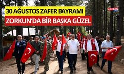 OSMANİYE'NİN ZORKUN YAYLASINDA, ŞEHİT YAKINLARI VA GAZİLER ZAFER BAYRAMI COŞKUSU YAŞADI