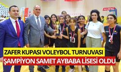 OSMANİYE'DE ZAFER KUPASI VOLEYBOL TURNUVASI TAMAMLANDI