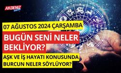 7 Ağustos Çarşamba Günlük Burç Yorumları: Aşk, iş, sağlık hayatınızda neler olacak?