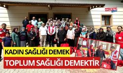 OSMANİYE'DE KADINLARA SAĞLIKLI BESLENME ANLATILDI