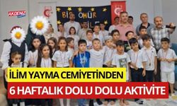 OSMANİYE İLİM YAYMA CEMİYETİNDEN DOLU DOLU 6 HAFTALIK AKTİVİTE