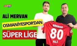 OSMANİYESPOR FK'LI ALİ MERVAN, TRENDYOL SÜPER LİG EKİBİ GAZİANTEPSPOR'A TRANSFER OLDU