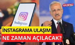 BAKAN URALOĞLU NET KONUŞTU, İNSTAGRAMA ULAŞIM NE ZAMAN AÇILACAK?