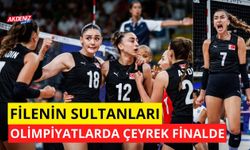 FİLENİN SULTANLARI OLİMPİYATLARDA ÇEYREK FİNALDE