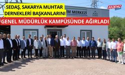 SEDAŞ, Sakarya Muhtar Dernek Başkanlarını genel müdürlük kampüsünde ağırladı