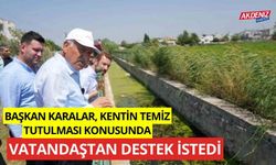 Başkan Karalar, kentin temiz tutulması konusunda destek istedi