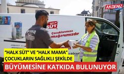 “Halk Süt” ve “Halk Mama” çocukların sağlıklı şekilde büyümesine katkıda bulunuyor