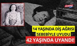 Akılalmaz olay! 14 Yaşında diş ağrısı sebebiyle yattığı yataktan, 42 yaşında uyandı