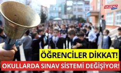 OKULLARDA SINAV SİSTEMİ DEĞİŞİYOR! YENİ SINAV SİSTEMİ NASIL OLACAK? TÜRKÇE DERSİ SINAVI DEĞİŞTİ Mİ?