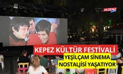 Kepez Kültür Festivali, Yeşilçam sinema nostaljisi yaşatıyor