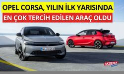 Opel Corsa, yılın ilk yarısında en çok tercih edilen araç oldu