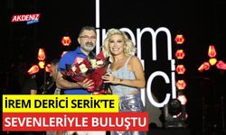 İrem Derici, Serik'te sevenleriyle buluştu