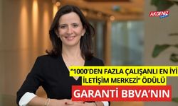 "1000'den Fazla Çalışanlı En İyi İletişim Merkezi" ödülü Garanti BBVA'nın oldu