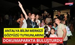 Antalya Bilim Merkezi, Gökyüzü tutkunlarını Dokuma Park’ta buluştu