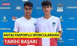 Antalyasporlu sporculardan tarihi başarı