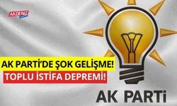 AK Parti'de şok gelişme! Toplu istifa depremi!