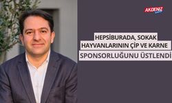 Hepsiburada, sokak hayvanlarının çip ve karne sponsorluğunu üstlendi