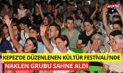 Antalya’da, Kültür Festivali'nde NAKLEN grubu sahne aldı