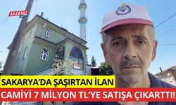 İlanı görenler gözlerine inanamadı, Camiyi 7 milyon TL'ye satışa çıkarttı