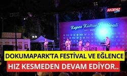 Dokuma Park’ta festival ve eğlence devam ediyor