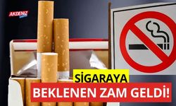 Sigaraya beklenen zam geldi! Sigaraya ne kadar zam geldi? Sigaraya zam mı geldi? Güncel sigara fiyatları