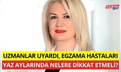 Uzmanlar uyardı, egzama hastaları yaz aylarında nelere dikkat etmeli?