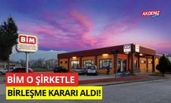 BİM O ŞİRKETLE BİRLEŞME KARARI ALDI!