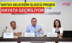 MATSO Geleceğin İş Gücü Projesi, hayata geçiriliyor