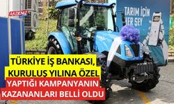 Türkiye iş bankası, kuruluş yılına özel yaptığı kampanyanın kazananları belli oldu